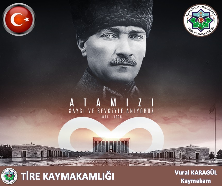 10 Kasım Atatürk'ü Anma Günü