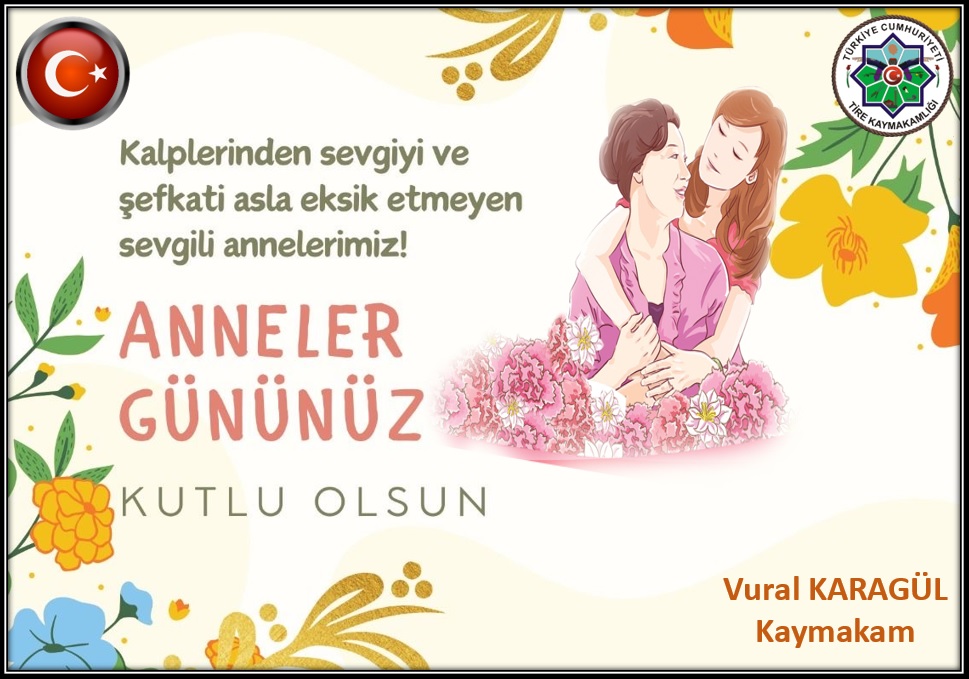 Anneler Gününüz Kutlu Olsun